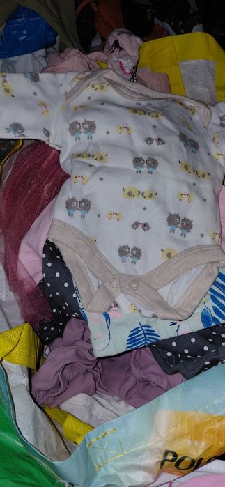 Paka ubranek dla dziewczynki