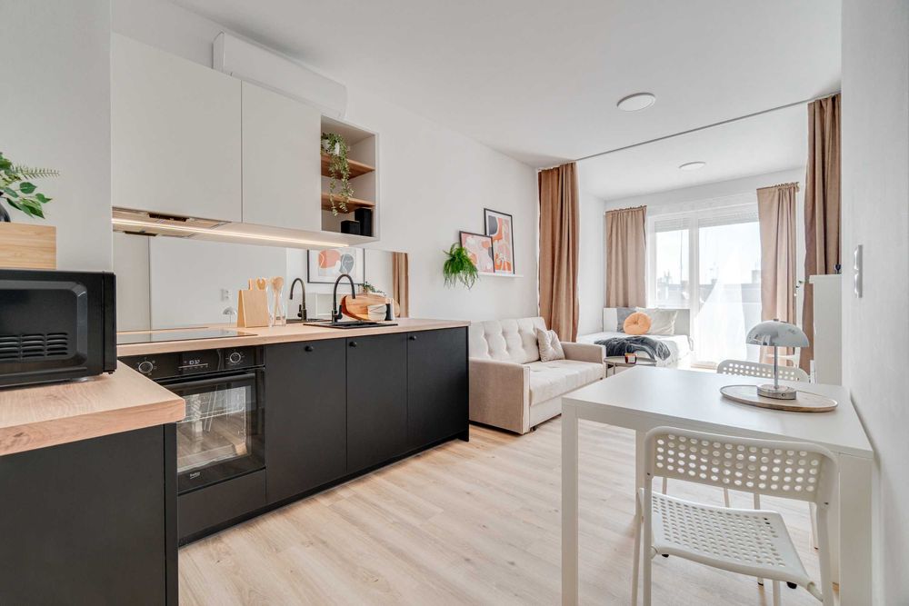 Piękna kawalerka z balkonem/Żeromskiego/Nowowiejska/Jedności Narodowej