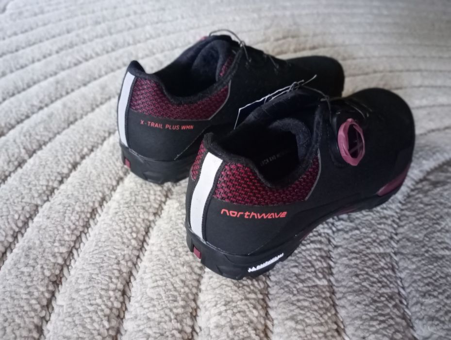 Buty kolarskie wpinane SPD MTB Northwave x- trail Plus  Lady r 37