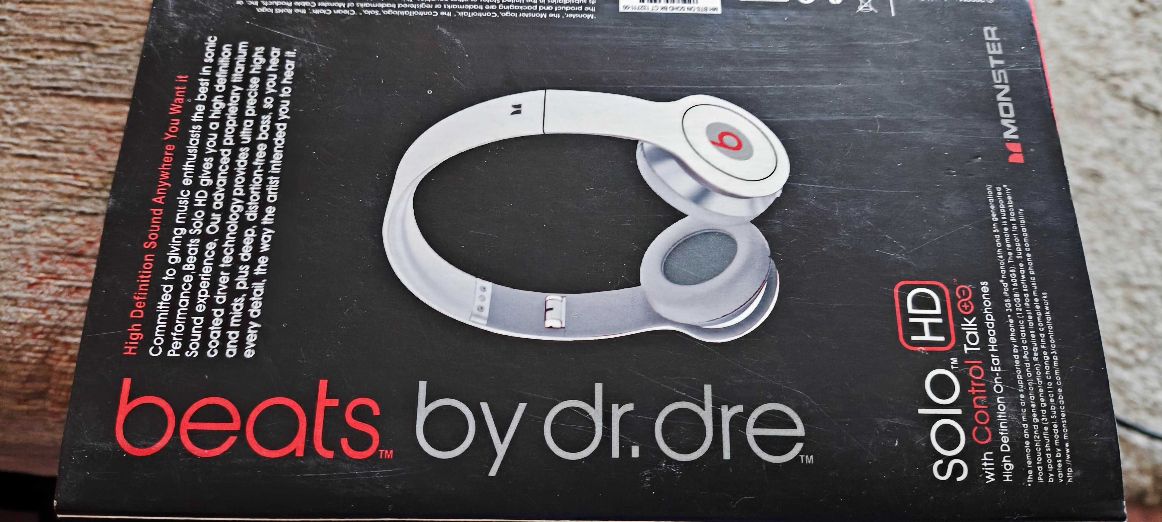 Słuchawki Beats by Dr Dre