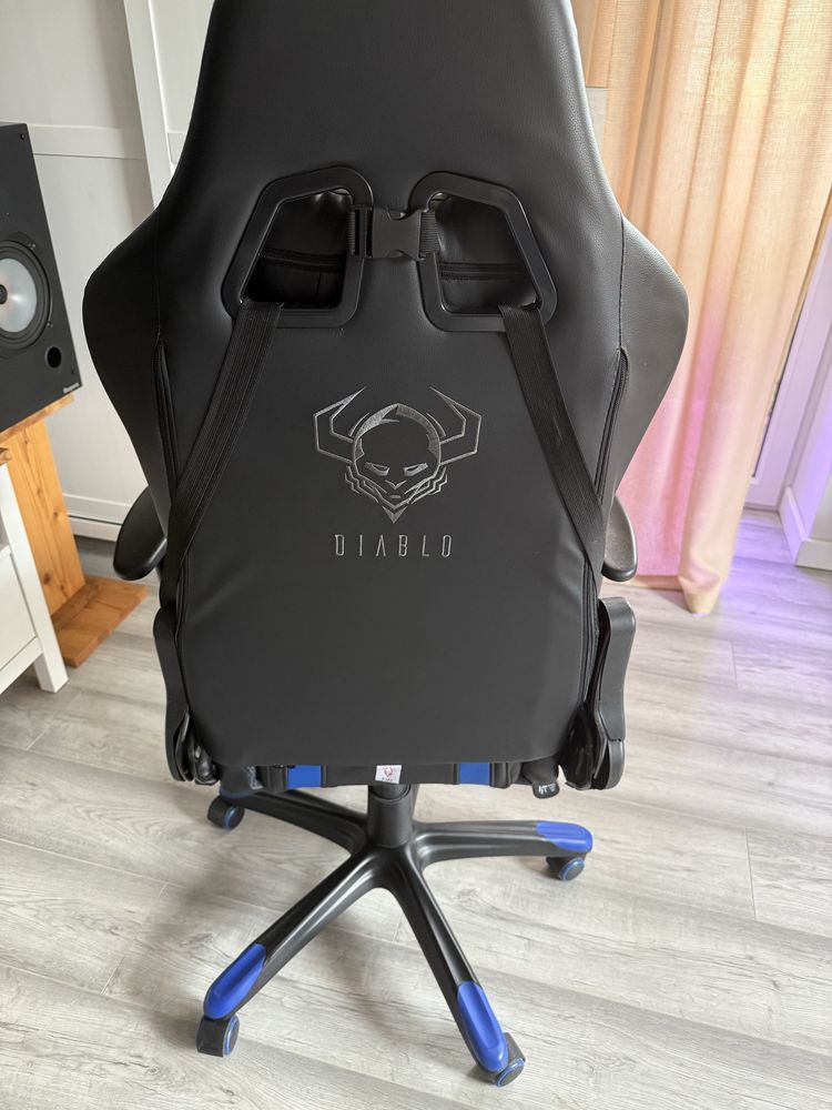 Fotel gamingowy Diablo