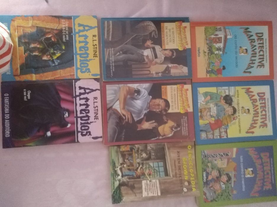 Livros juvenis vários