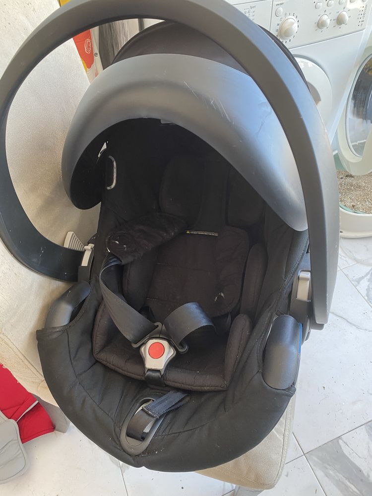 Ovo baby zen usada + canguru zy safe