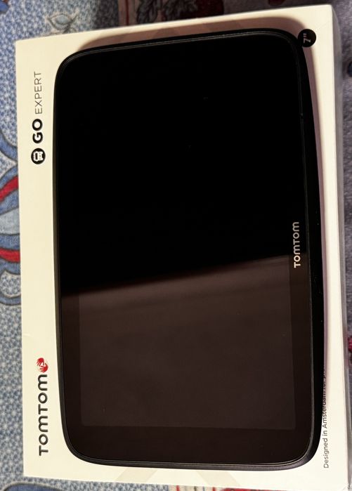 GPS TomTom Go Expert 7” Atualizado Novo e Negociável