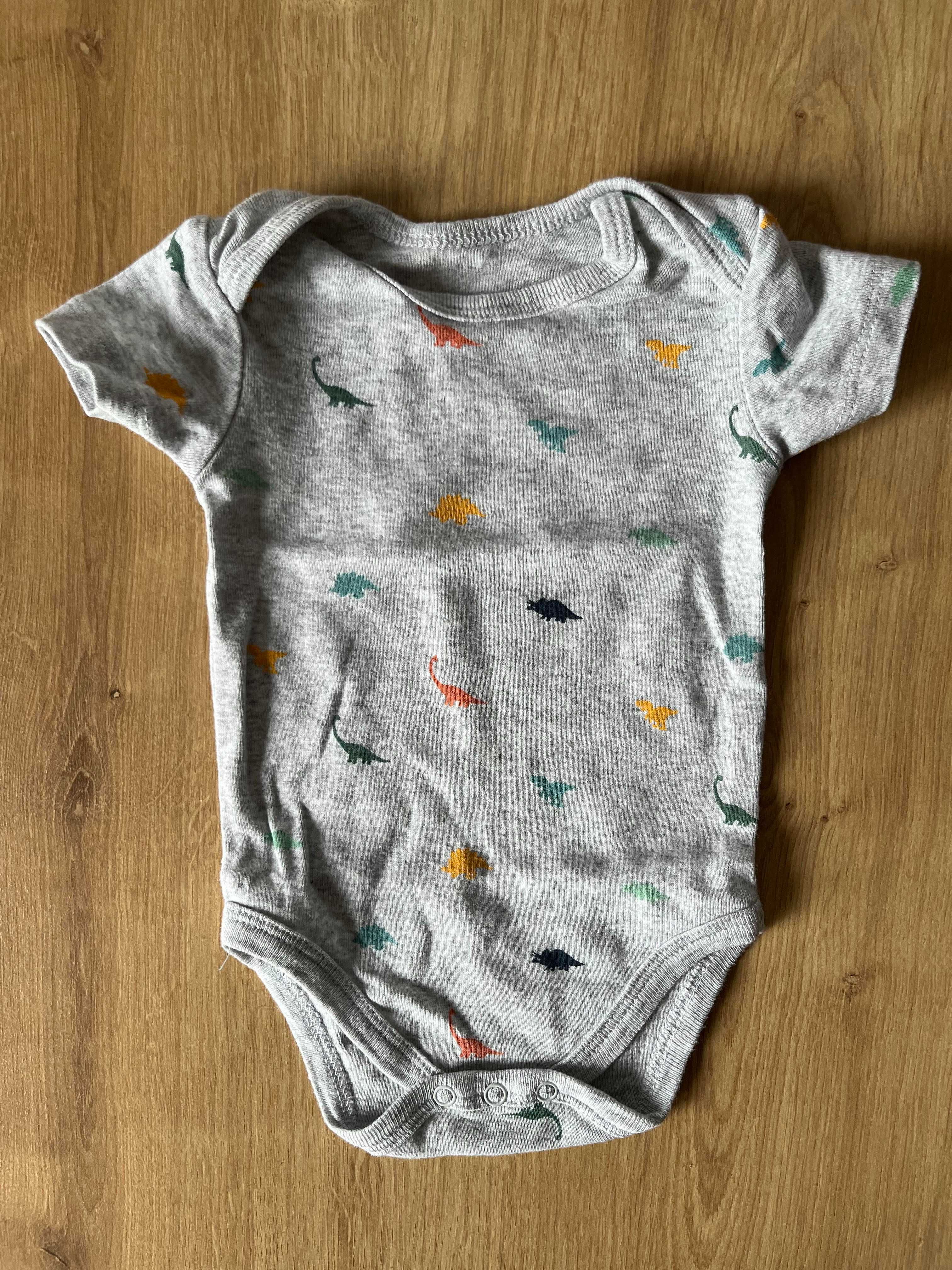 body niemowlęce z krótkim rękawem Baby Bear Leon 62/68 Rossmann