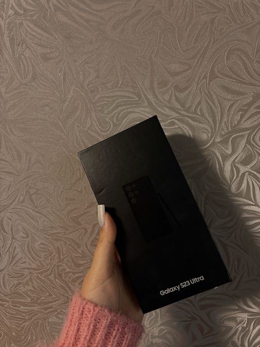 Samsung Galaxy S23 Ultra 12/512GB Phantom Black (SM-S918BZKH)