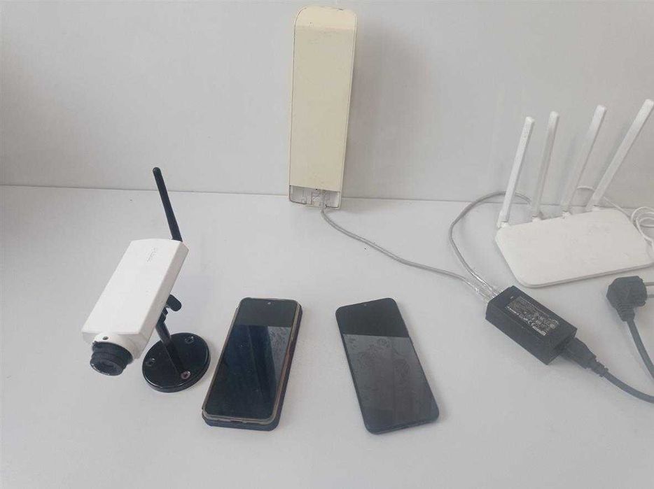 Потужний підсилювач 1 км Wi-Fi NanoStation M5 на смартфон