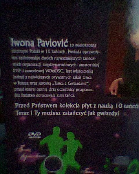 2 płyty CD+ książka.Akademi Tańca.Jive.Uczy Iwona Pavlović.