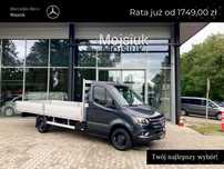 Mercedes-Benz Sprinter 317 CDI  Sprinter 317 CDI OM654 Tempomat LED High PerformanceMBUX Skrzynia