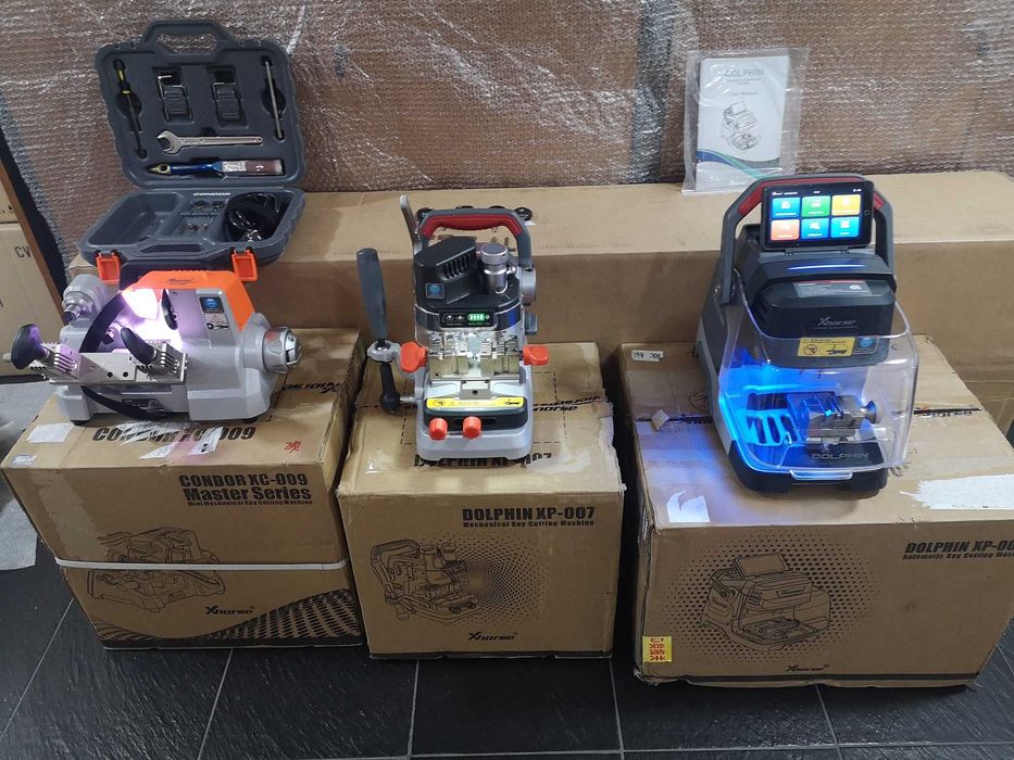 Maquina Corte Chaves Xhorse Dolphin Novas