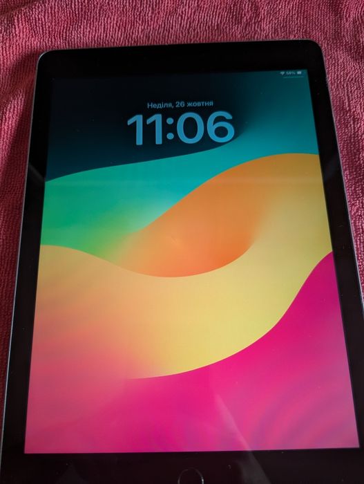 Ipad 6 iOS 17 32gb