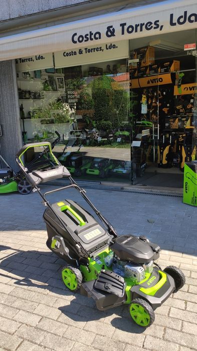 Máquina Relva Vito 4,5 CV Gasolina Com Tração