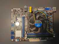 ASRock H61M-DGS (H61 PCI-E DDR3) + RAM 4gb + I3-2100