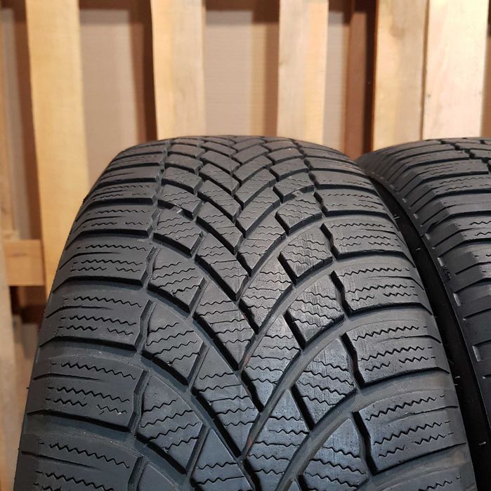 Bridgestone Blizzak LM005 215/60/17 7-6мм Шини Зимові 4шт з Європи б/в