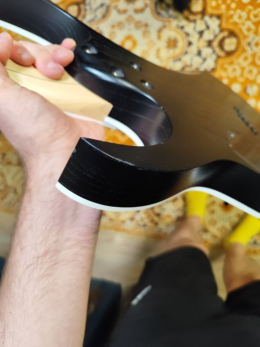 Електрогітара Ibanez RGR652AHB-WK Prestige з крутими апгрейдами