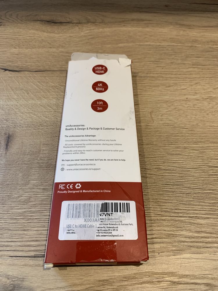 Kabel marki uni. typu USB-C do HDMI