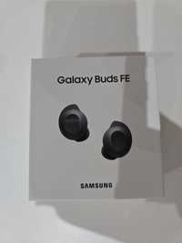 Słuchawki dokanałowe SAMSUNG Galaxy Buds FE Grafitowe GW dowód zakupu