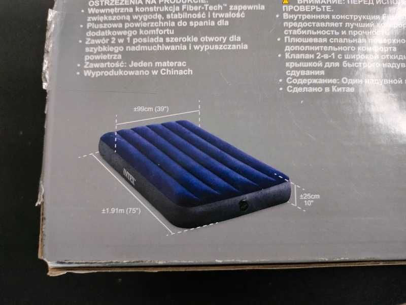 Materac dmuchany Intex