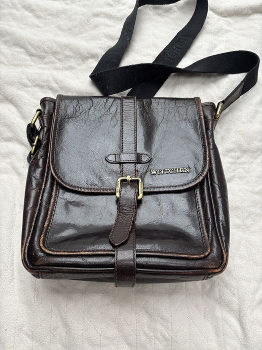 Torba męska skóra naturalna wittchen