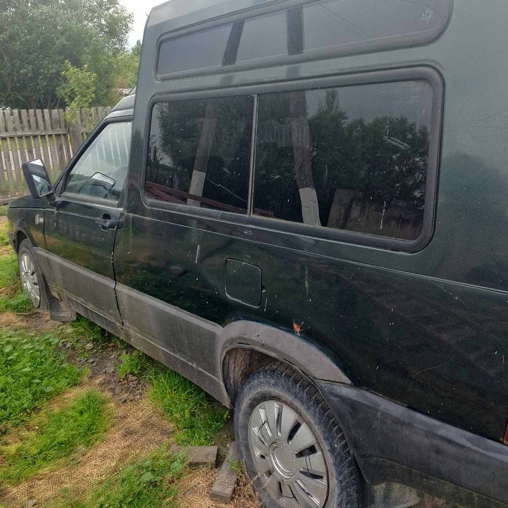 Fiat Fiorino пасажир