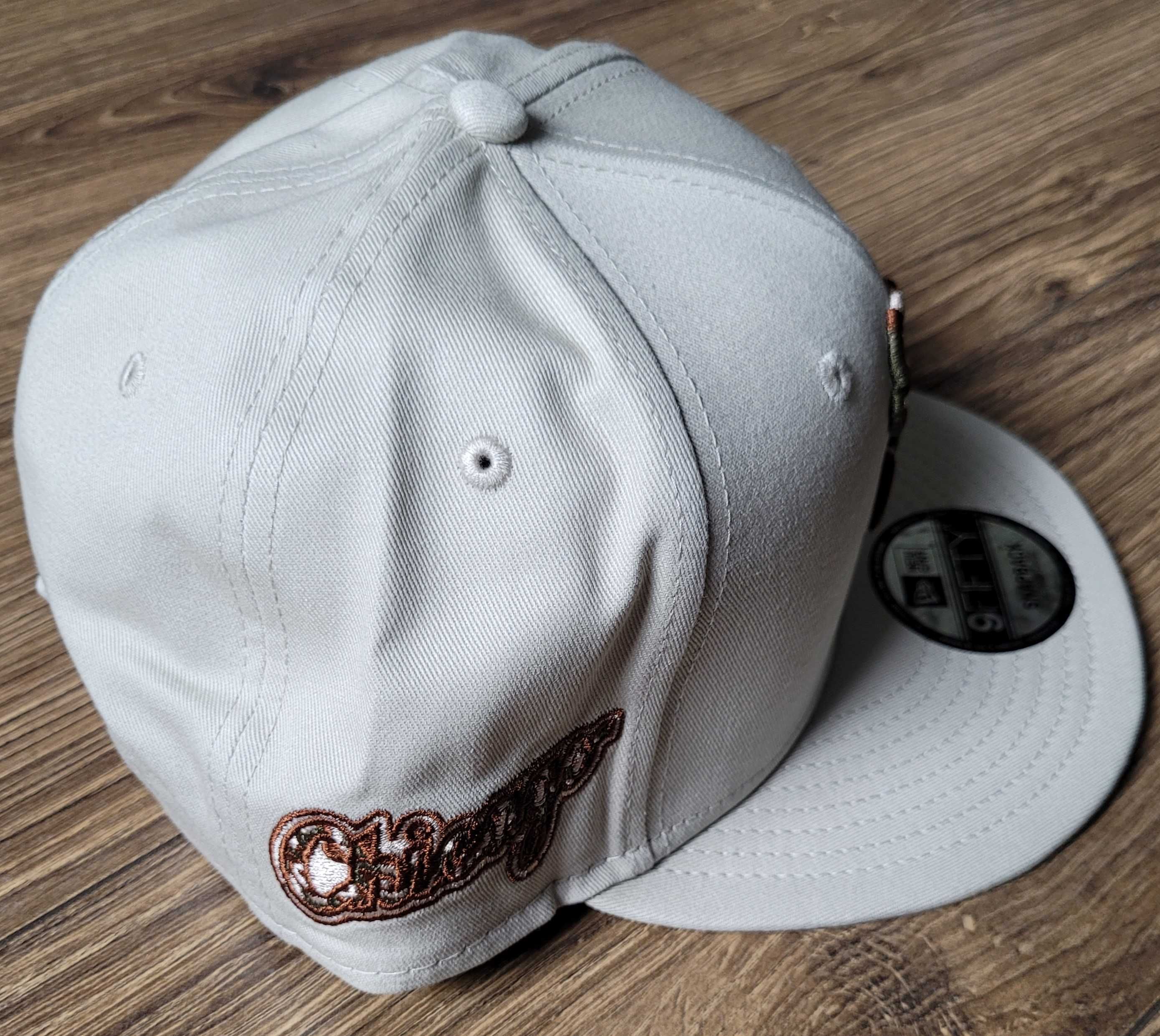 czapka z daszkiem New Era 9Fifty Chicago White Sox M / L z logo NOWA