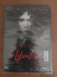 DVD NOVO / Original / SELADO - O Libertino