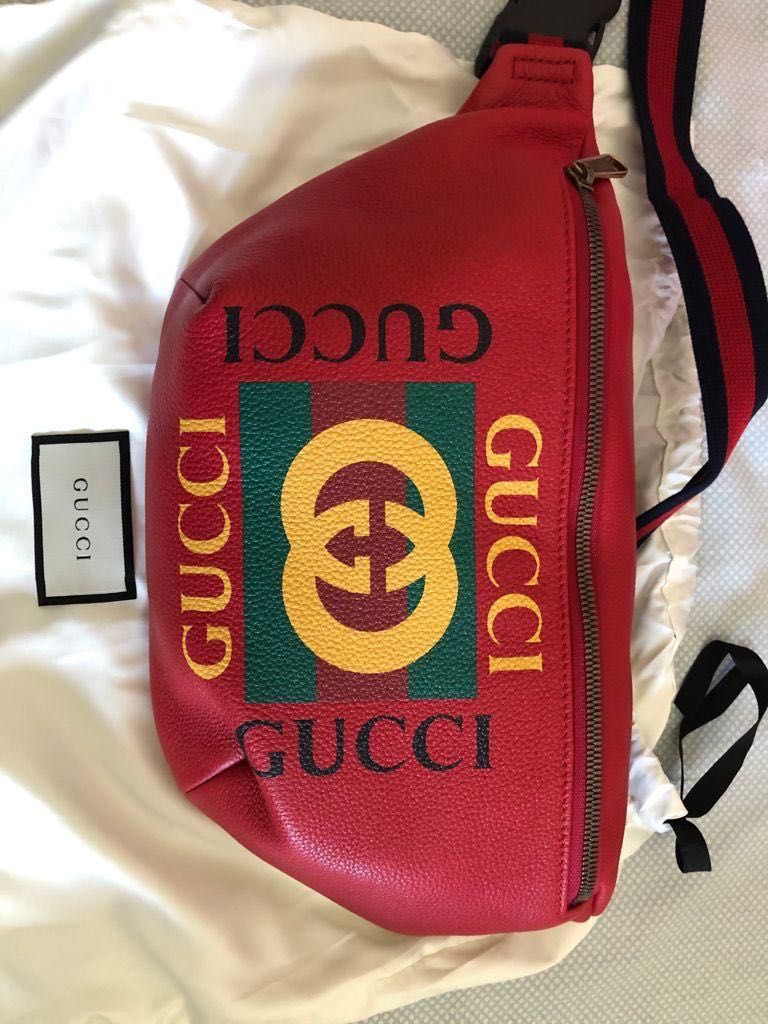 Bolsa de cinto Gucci