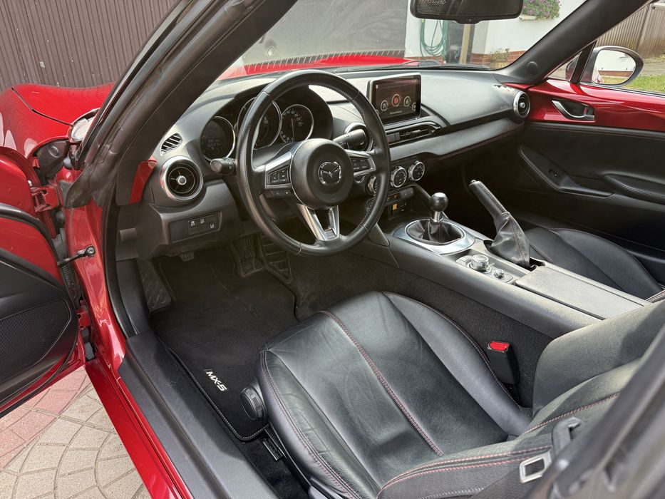 Mazda MX-5 ND 2016r, EUROPA, bilstein b8, h&r