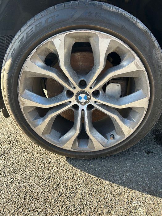 Диски bmw x5 f15 e70 e53 r20 різноширокі 451 стиль