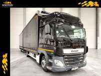DAF CF 370FA  NOWY Tachograf, pierwszy właściciel, 120m3!