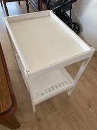Stół do przewijania Ikea, przewijak dla niemowlaka plus mata gratis