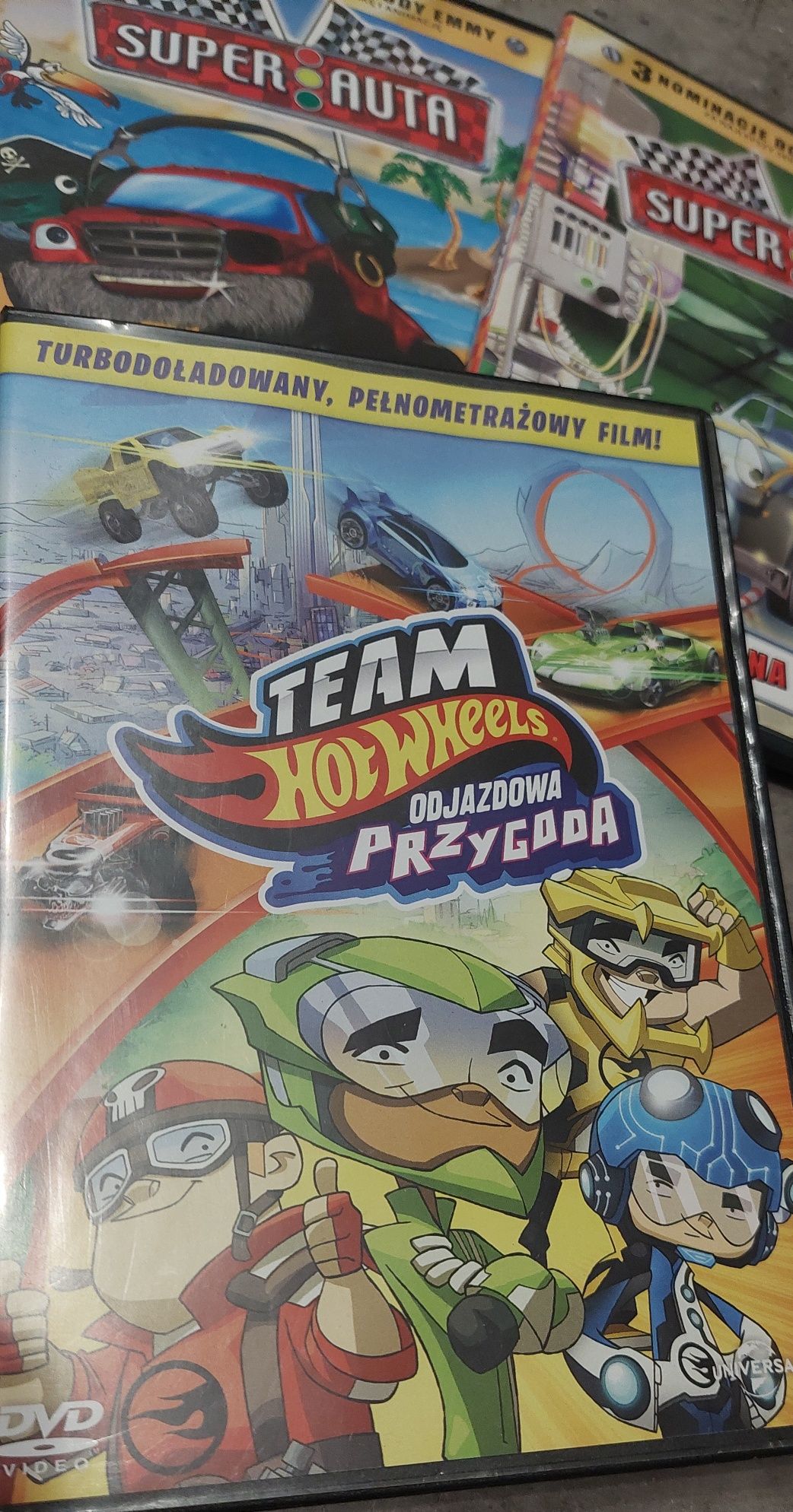 Płyta DVD Hot Wheels Odjazdowa przygoda film