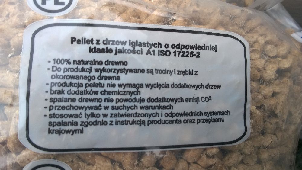 Pellet Olczyk 6mm,  DIN Plus, EN plus, A1