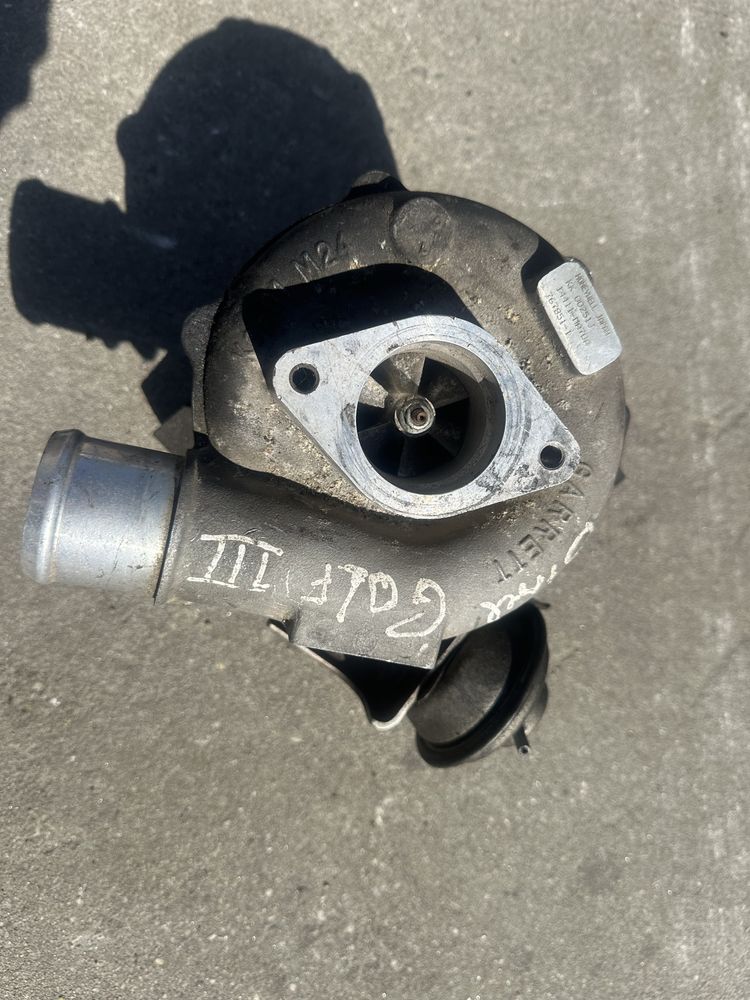 Turbo
VOLKSWAGEN GOLF III , de 1991 a 1998