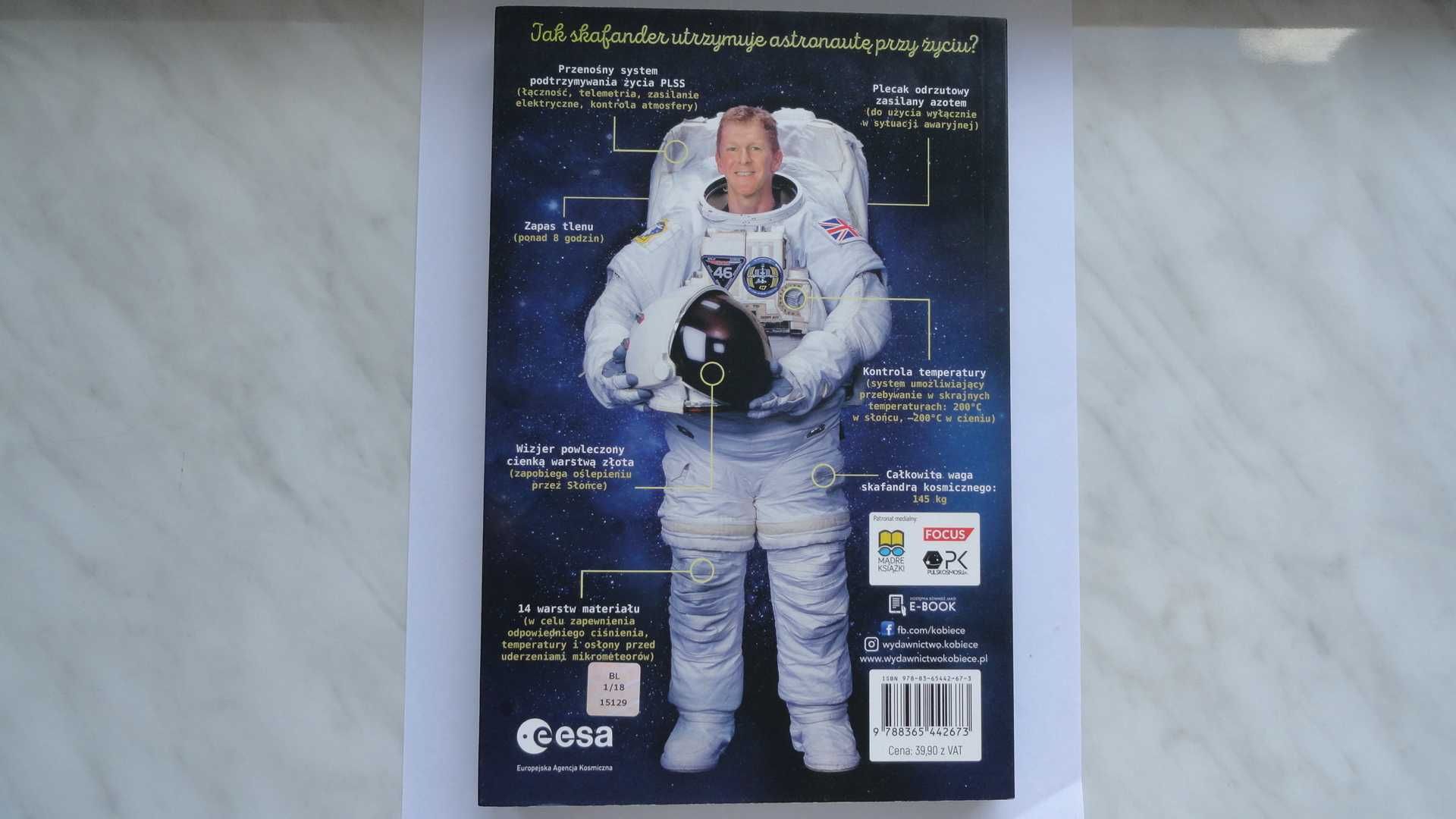 Zapytaj astronautę - Tim Peake - NOWA
