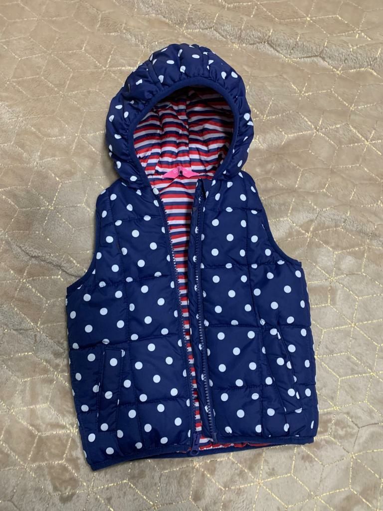Colete casaco para bebé