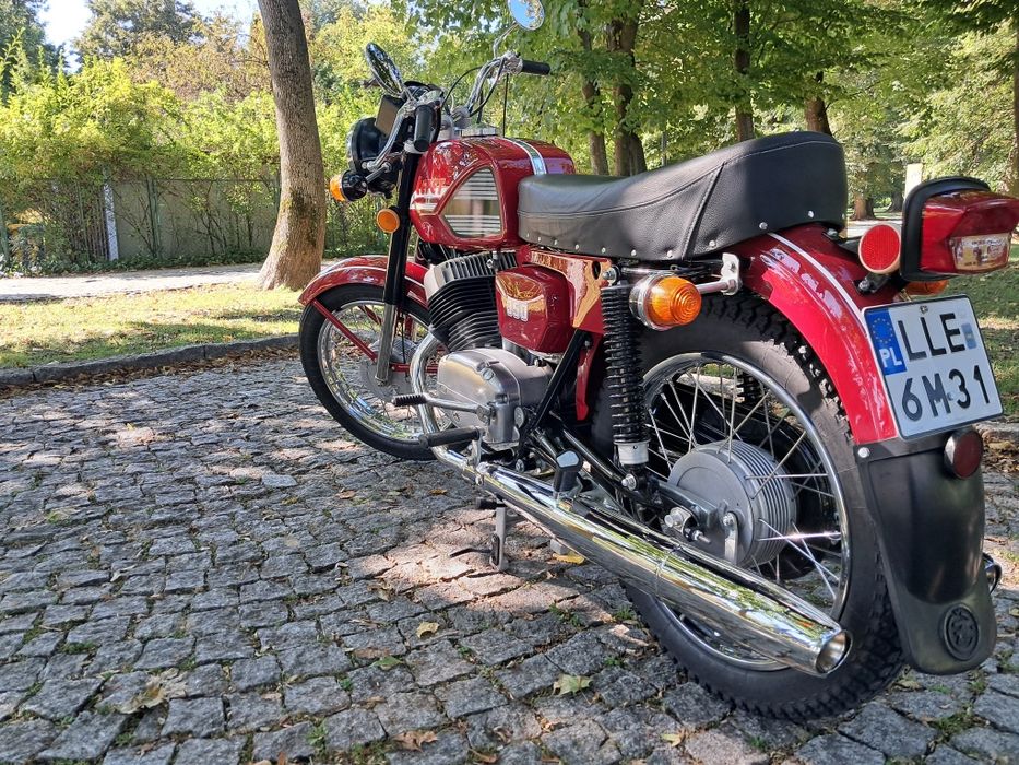 Cz350  Piekny Klasyk .Jawa