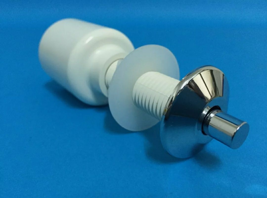Botão pneumático Herga 6445 Chrome