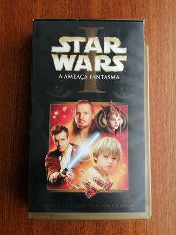 Star Wars - Ameaça Fantasma VHS