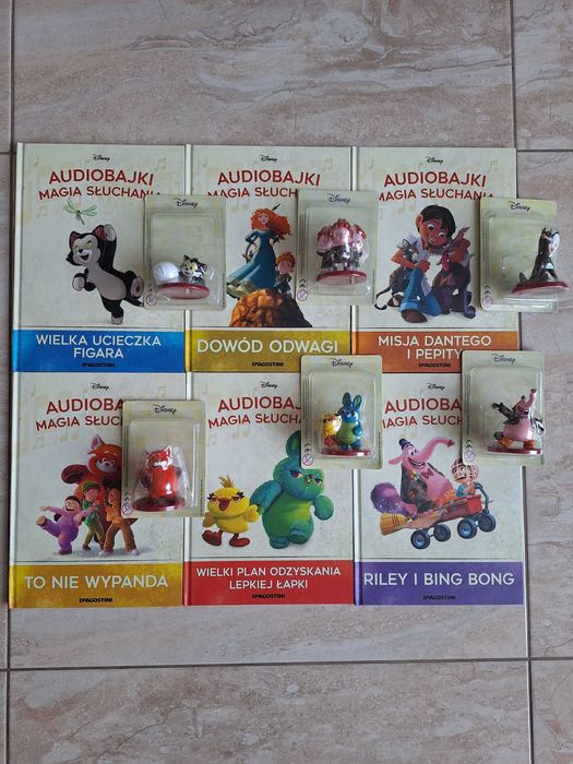 Audiobajki  - Nowe w folii - 14 sztuk