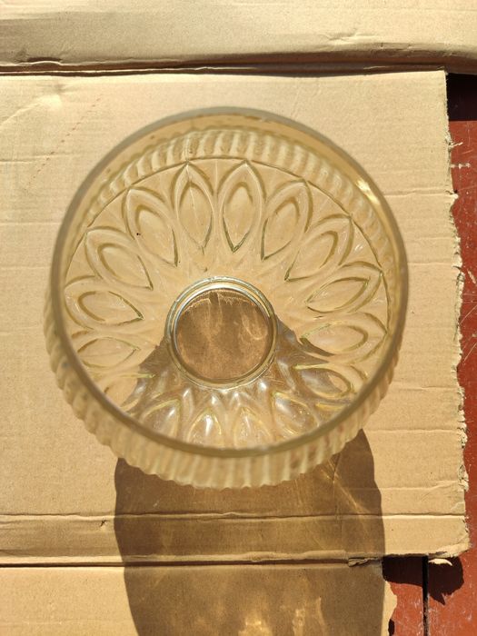 Плафон  скляний - срср