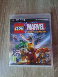 Gra Lego Marvel Super Heroes PL Polska Wersja ps3 dla dzieci