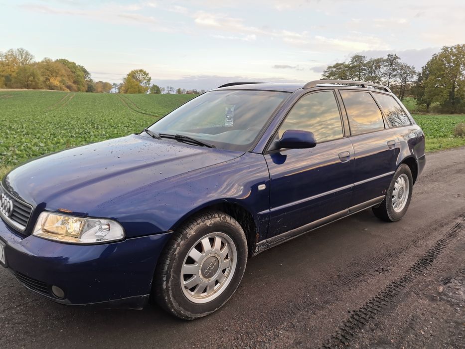 Audi a4 b5 1.9 tdi 110 km afn kombi, HAK