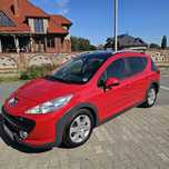 Peugeot 207 SW Outdoor  1.6 Niski Przebieg  Ładny Sprowadzony