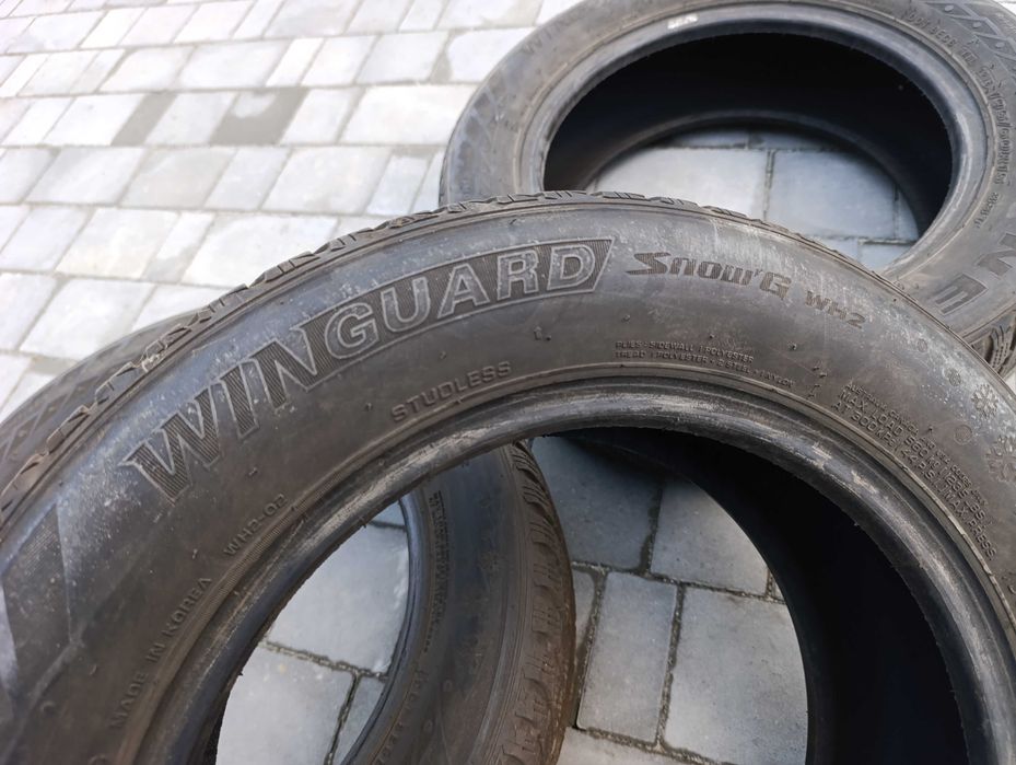 Opony zimowe Nexen 195/60/R15