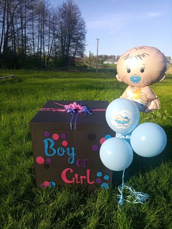 Коробка "хлопчик чи дівчинка"