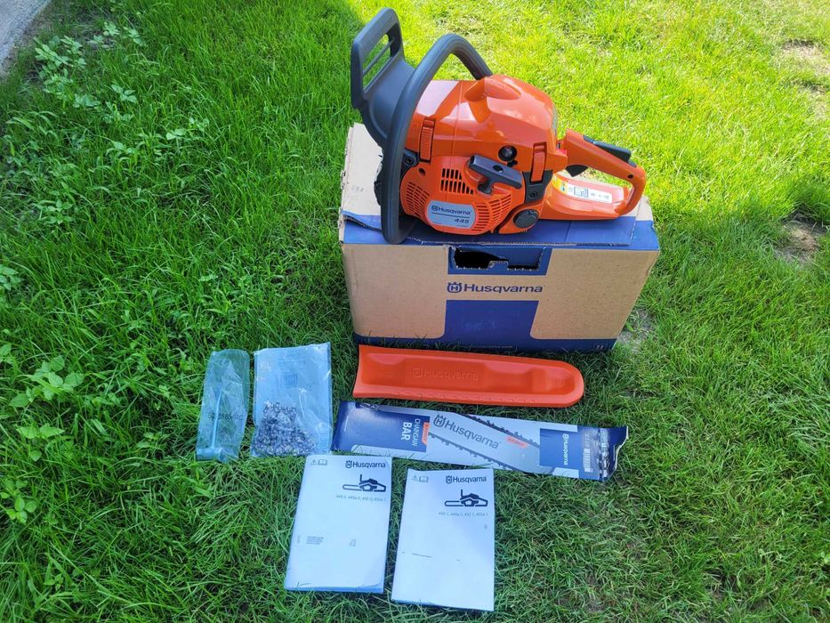 HUSQVARNA 445 II – nowa pilarka spalinowa