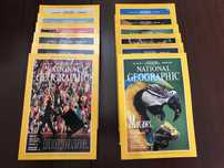 Revista "National Geographic" anos 90