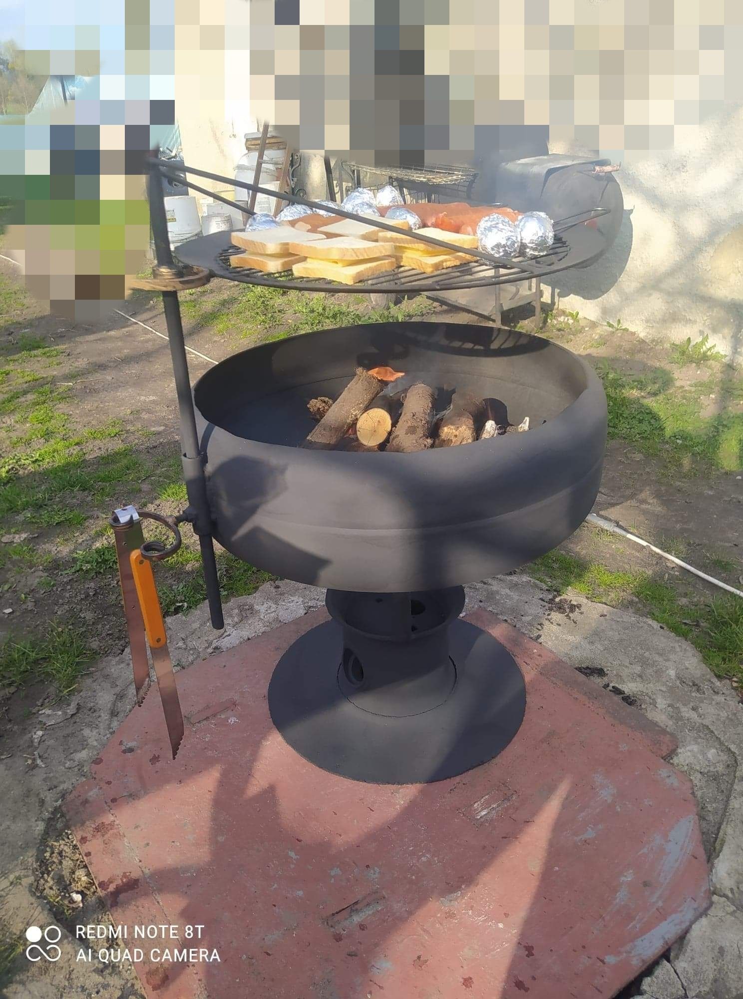 Ognisko- palenisko -grill