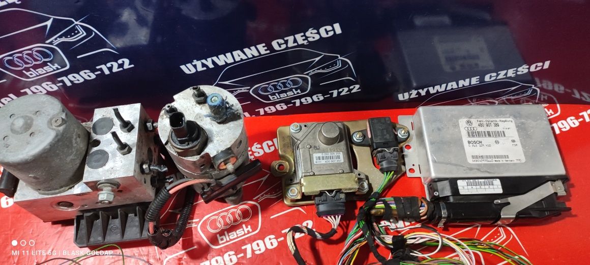 Wiązka Kompletna Czujnika Zmiany Obrotów ESP Audi A4 B5 2.8 Q 1998 rok